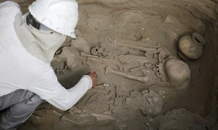 Kegyetlenül feláldozták az isteneknek a legtökéletesebb gyermekeket Peru ősi civilizációi