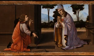 Leonardo da Vinci keze nyomát fedezték fel egy reneszánsz festményen