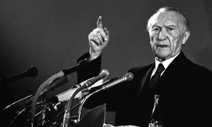 Eredetileg nem akart az országos politikában szerepet vállalni a kölni polgármester, Konrad Adenauer