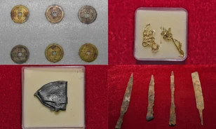 12 ezer leletet már megtaláltak a 17. századi kínai parasztvezér elsüllyedt kincséből