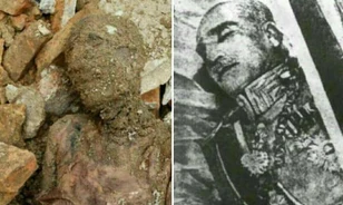 A dinasztiaalapító iráni sah, Reza Pahlavi múmiájára bukkanhattak egy építkezés során