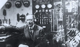 Az olasz fasiszta párt lelkes tagja volt „a rádió atyja”, Guglielmo Marconi