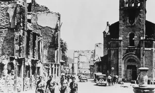 Guernica szimbolikus jelentőségű tölgyfája szerencsésen túlélte a város bombázását