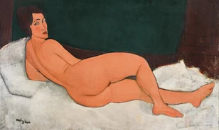Kalapács alá került Modigliani legnagyobb festménye