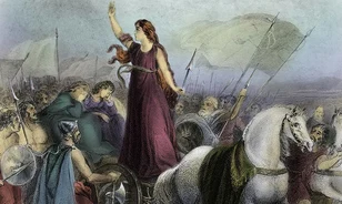 Lányai megerőszakolása miatt indíthatta lázadását Boudica, a britek harcos királynője