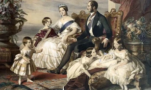 A testi fenyítés volt Viktória királynő és Albert herceg fő gyermeknevelési módszere
