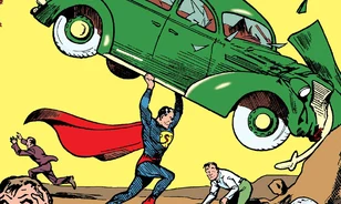 Az amerikai álmot megtestesítő Superman egy iskolapadban született meg