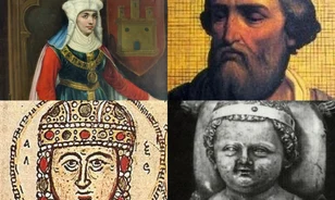 9 uralkodó a középkorból, aki csak néhány pillanatra tudhatta magáénak a hatalmat