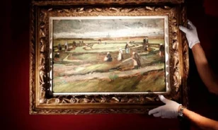 Hosszú licitharc végén kelt el Van Gogh fiatalon festett tájképe