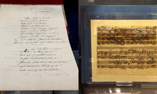 Mozart kézzel írt kottájára és Van Gogh egy levelére is lehet licitálni