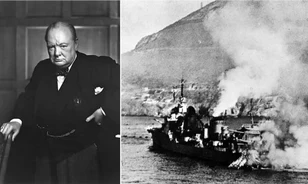 A Katapult hadművelet – miért vezényelt támadást Churchill saját szövetségesei ellen?