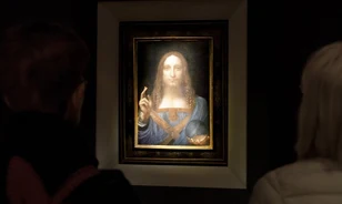 Az arab Louvre-ba látogat a világ legdrágább festményeként számon tartot Da Vinci-alkotás
