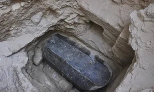 Kleopátra egyik felmenőjéé lehet az Egyiptomban előkerült hatalmas szarkofág