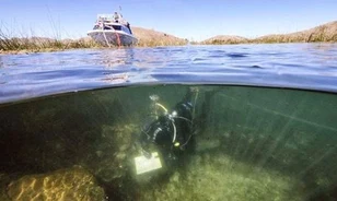 Saját szemünkkel is megcsodálhatjuk majd a Titicaca-tó elsüllyedt városának maradványait