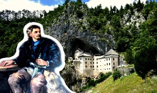 Árnyékszéken trónolt a szlovén Robin Hood, amikor a katapult lövedéke eltalálta