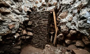 Földrengés hozott felszínre egy azték templomot Mexikóban