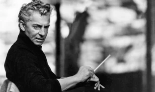 Behunyt szemmel is tudott vezényelni „Európa főzeneigazgatója”, Herbert von Karajan