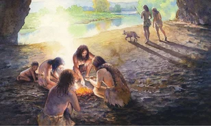 A neandervölgyi ember mégis tudott tűzcsiholással tüzet gyújtani