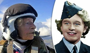101 évesen elhunyt a „Spitfire Girl”, Mary Ellis