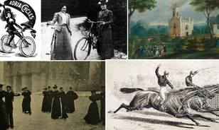 A korcsolyától a lóversenyen át a sakkig – a Városliget hajdani sportélete