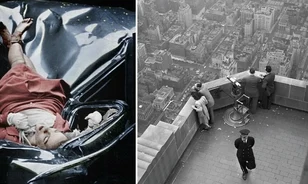 „A legszebb öngyilkosság”: Evelyn McHale 320 méteres zuhanás után is úgy tűnik, mintha aludna
