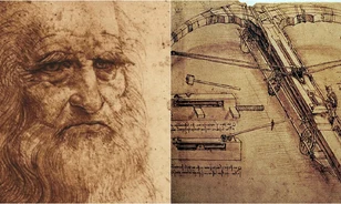 Sorozatlövő fegyvert és tankot is tervezett Leonardo da Vinci