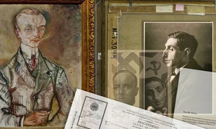 Nácik által elrabolt Kokoschka-portré került vissza az egykori tulajdonos örököseihez