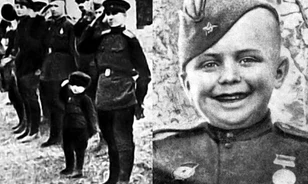 Így lett a hat éves Szerjózsa a Szovjetunió legfiatalabb katonája