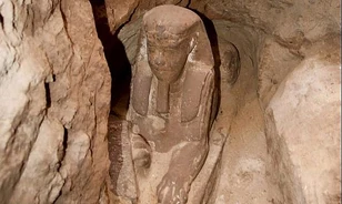 Ptolemaiosz-kori szfinxet találtak Egyiptomban