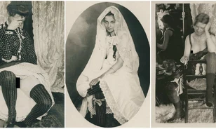 Titokban készült fotósorozat egy 1890-es években működő bordélyház lányairól
