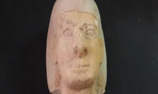 Újabb szarkofágot és benne egy múmiát találtak Egyiptomban
