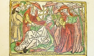 Igaz lehet Johanna középkori nőpápa legendája