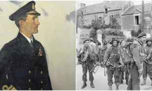 70 évesen is kommandósok között harcolt a brit tengerésztiszt