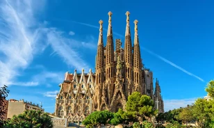 Ha elkészül, a Sagrada Familia lesz Barcelona legmagasabb épülete