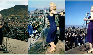 Amikor Marilyn Monroe a világ legveszélyesebb helyén járt