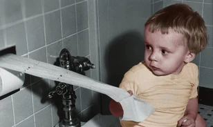 Mit használtak az emberek a toalettpapír előtt?