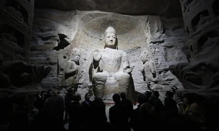 Már a buddhista barlangtemplomok replikáját is képesek előállítani a 3D nyomtatók