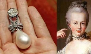Új gazdára lelt Marie Antoinette gyémántmedálja
