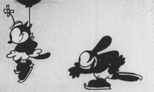 Előkerült egy elveszett rajzfilm Mickey egér előfutáráról, Oswald nyúlról