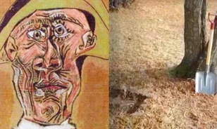 Picasso ellopott festménye került elő Romániában a föld alól