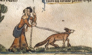 Valóban voltak vakvezető kutyák a középkorban?