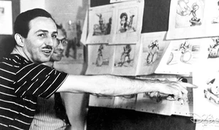 Kudarcok hosszú sora után végül rögtön két Oscarral robbant be a filmiparba Walt Disney