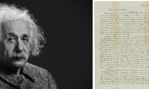 Valóságos vagyont ért Albert Einstein Isten-levele
