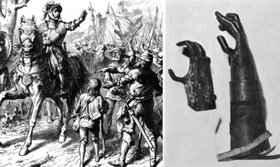 Többször is bebörtönözték, birodalmi átok is sújtotta a vaskezű rablólovagot