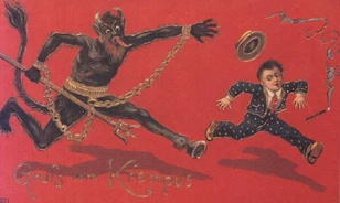 Gyermekeket és felnőtteket egyaránt régóta „büntet” a krampusz