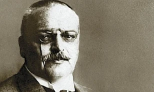Csak magyarázás közben tette le a szivart Alois Alzheimer