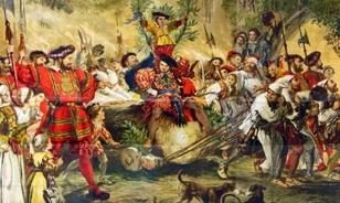 Hét karácsonyi szokás a Tudorok Angliájában