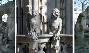 Miért néznek ki így a Notre Dame legendás vízköpői?