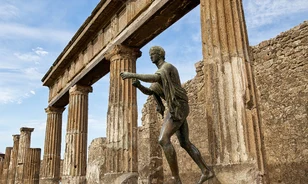 Hatalmas vihar döntötte romba, most megnyílt Pompeji gladiátoriskolája