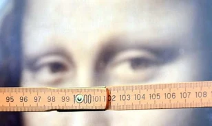 Mona Lisa szeme nem követ téged